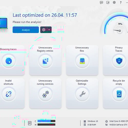 Ashampoo WinOptimizer 27 For Windows License Key